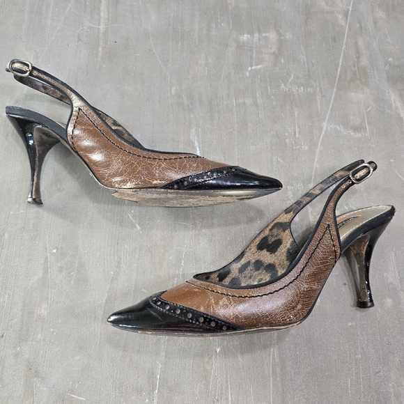 DOLCE & GABANNA Heels || Size 38 - Picture 3 of 5